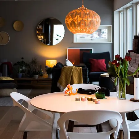 Living With The Host And The Dog Comfortable Double In A House In Lillestrøm