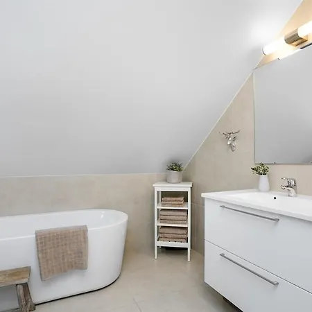 Living With The Host And The Dog Comfortable Double In A House In *