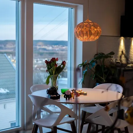 Living With The Host And The Dog Comfortable Double In A House In Lillestrøm